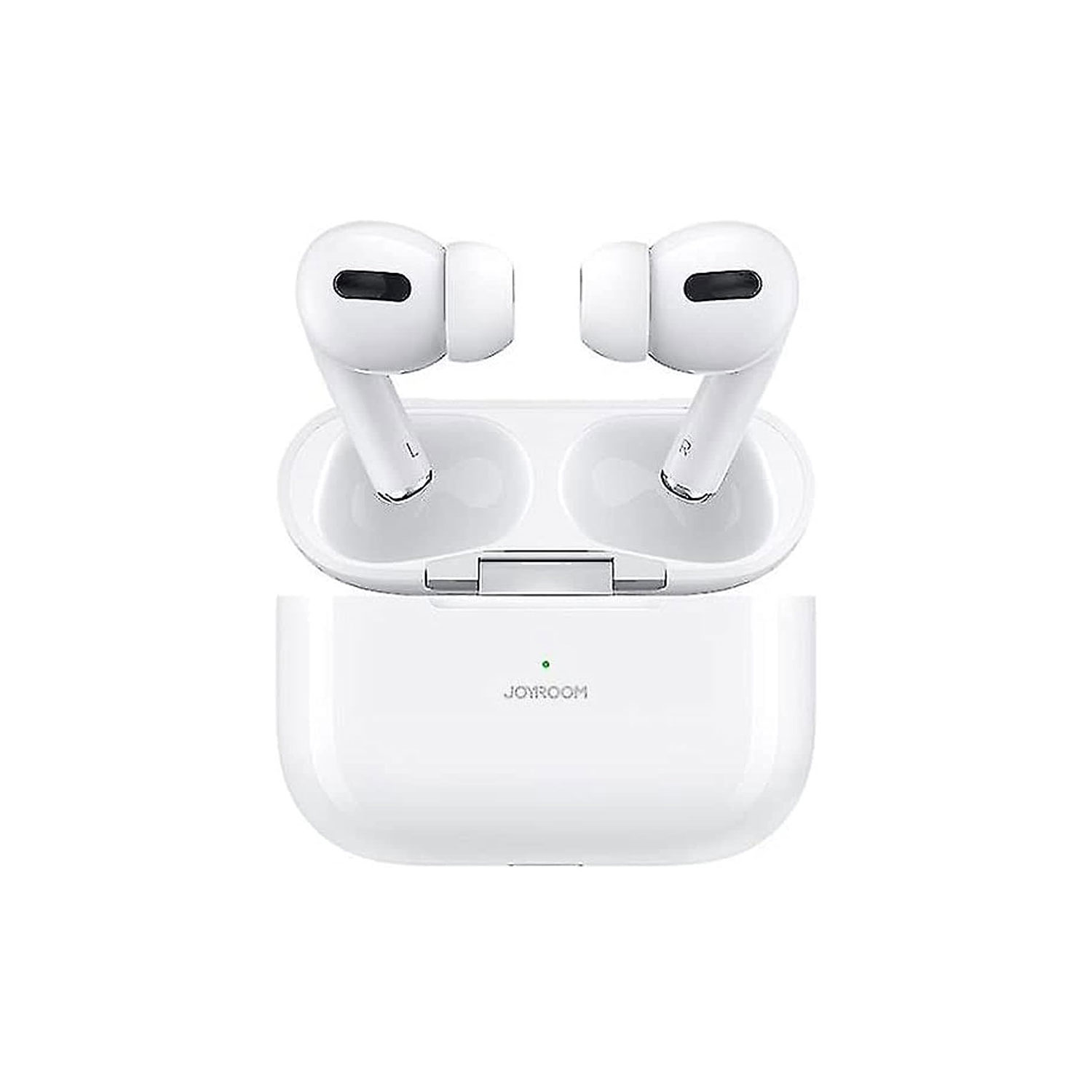 JOYROOM JR-T03S PRO(NX3) WIRELESS HEADPHONES WHITE WITH THIN RED CASE