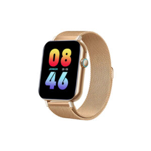 Joyroom-Ft5 Pro Fit-Life Series Smart Watch (Answer/Make Call)- WITH SMART-TIME PRO APP Roze Gold