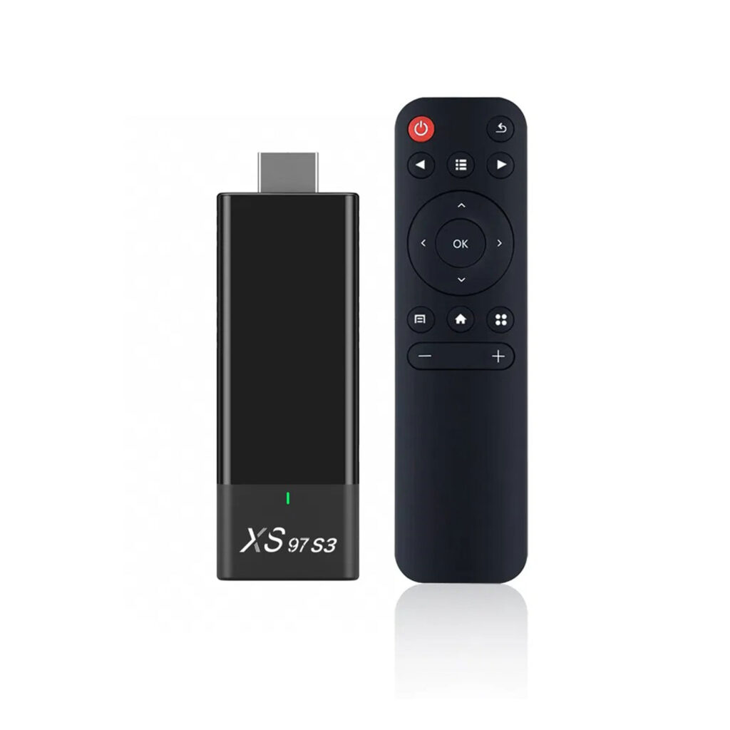XS97 S3 ALLWINNER H313 ANDROID 10 DUAL WIFI QUAD CORE 2GB+8GB 4K TV STICK