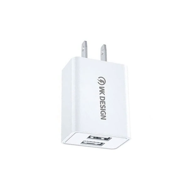 REMAX WK DUAL USB FAST MOBILE CHARGER WP-U119 US PIN